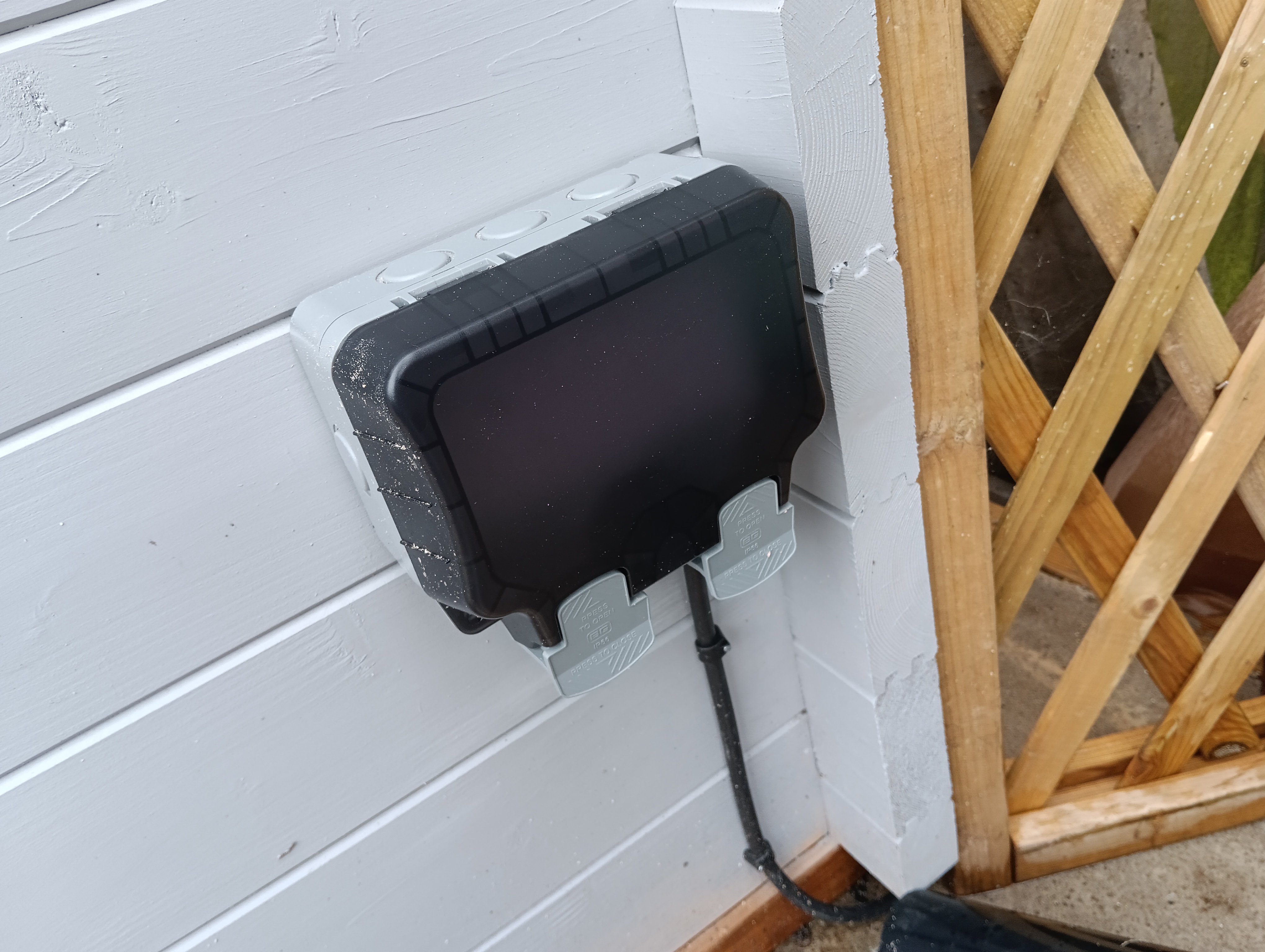 Outdoor Socket Installation Electrician | Techmeisters Ltd - Electrical ...