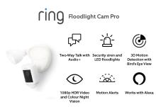 Ring Floodlight Cam Pro features, pros, benefits and advantages