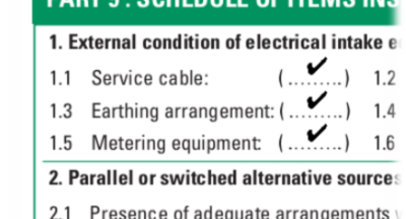 NICEIC electrician providing EICRs to Medway & Maidstone