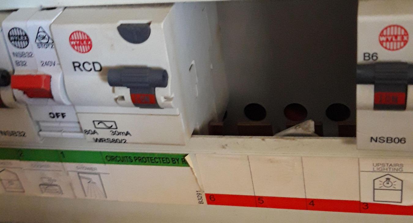 Shocking Discoveries: Unsafe Rental Fuse Board Exposes Tenants to Live Parts (C1 Hazard)