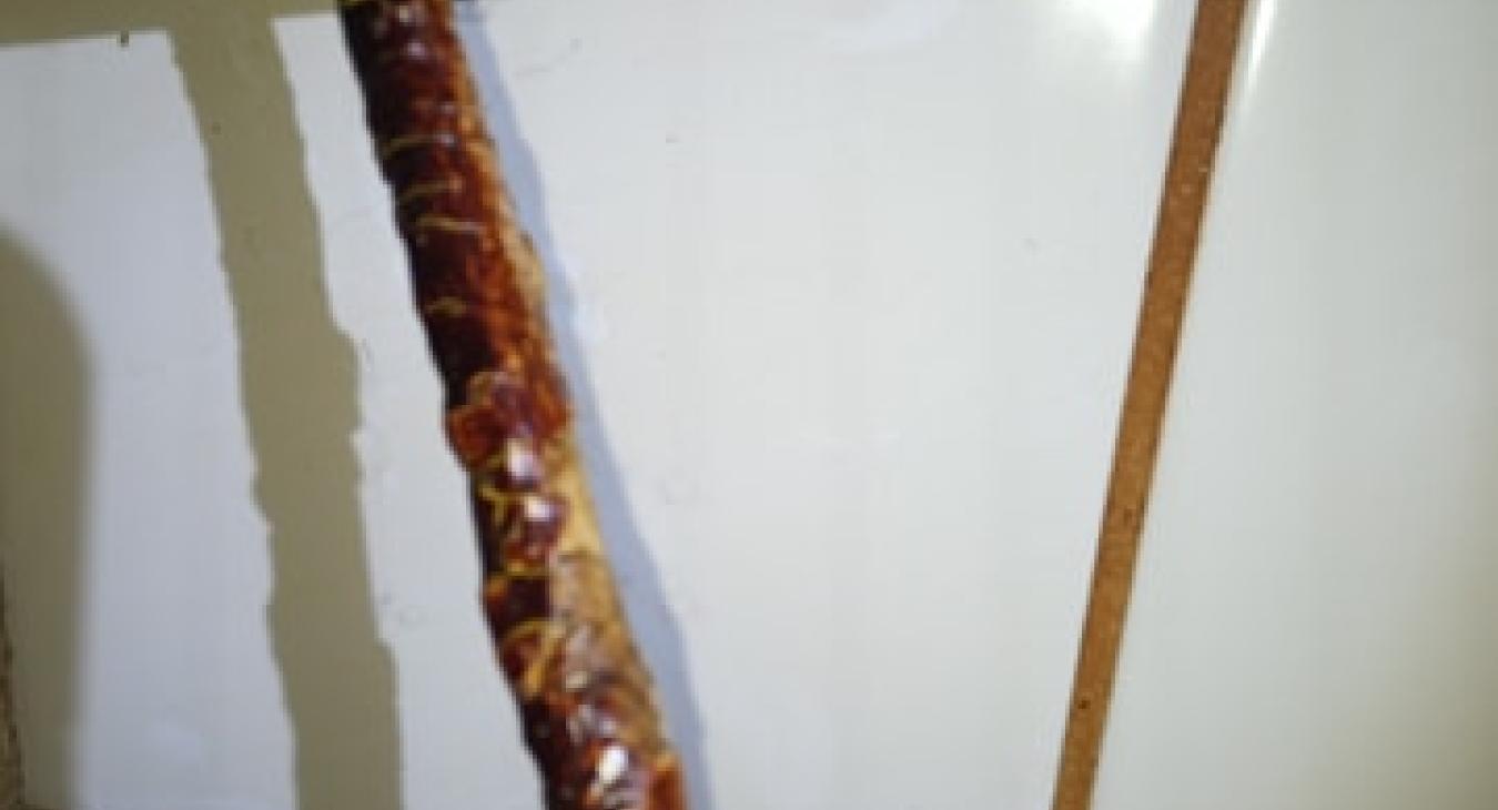 Qualified Chatham Commercial Electrician Discovers Dangerous Burnt and Cracked Cable in Hot Commercial Kitchen!