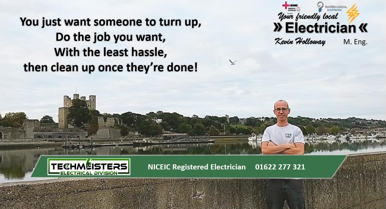 NIC electrician in Strood