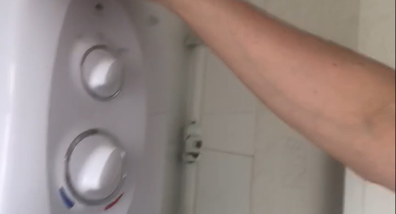 Registered electrician talking about electric showers in Gillingham