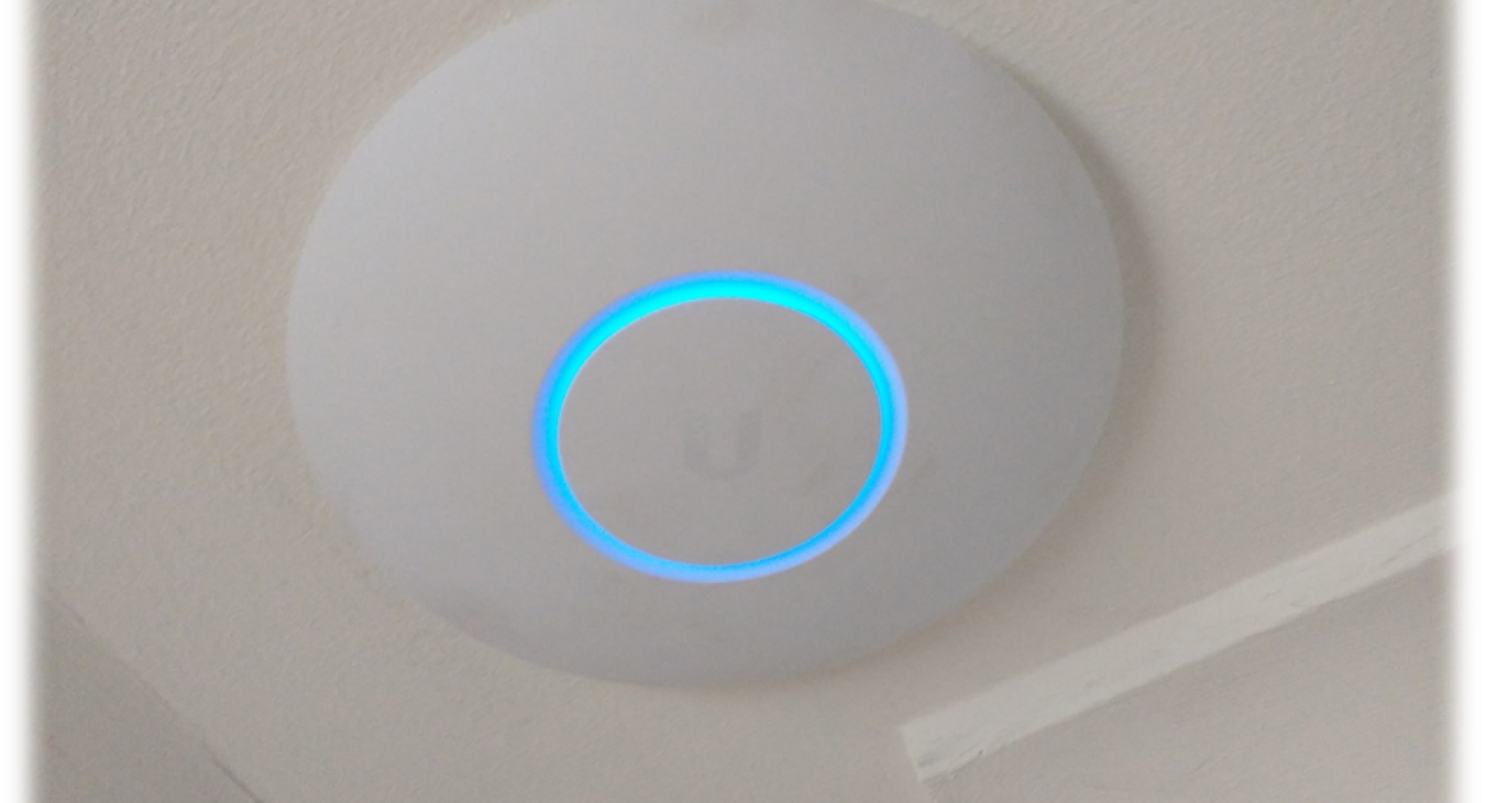 Unifi Wireless Wifi router extenders installed by your friendly local electrician serving Medway & Maidstone