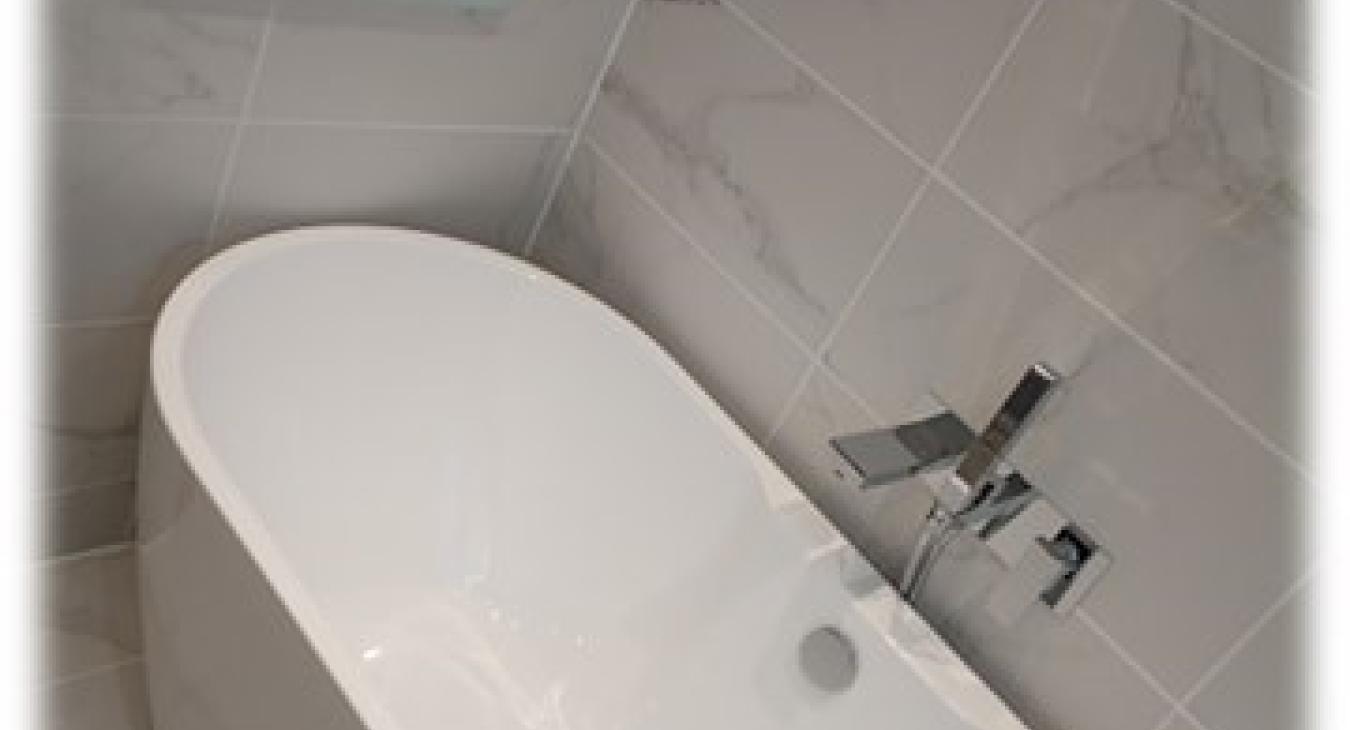 flush bathroom TV installed in chatham, Kent