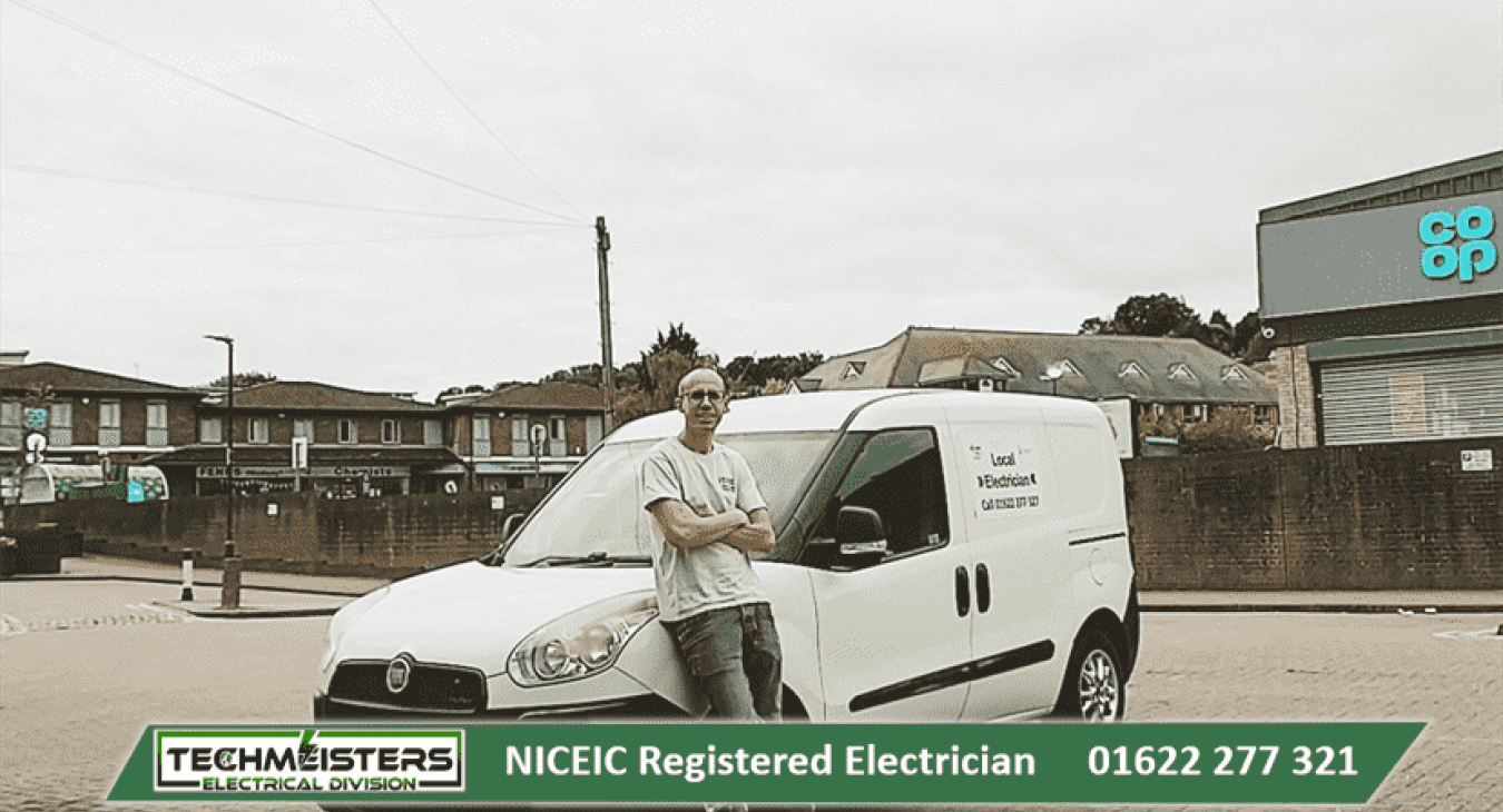 NICEIC electrician in Princes Park Chatham