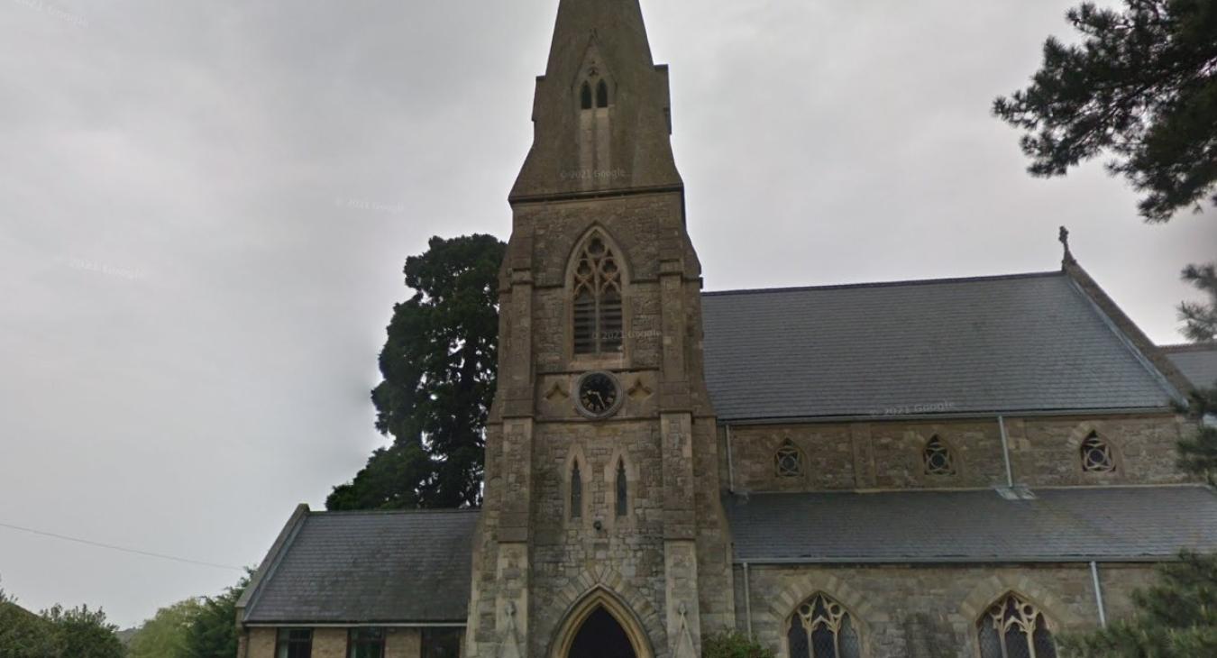 Registered electrician showing Higham Church 