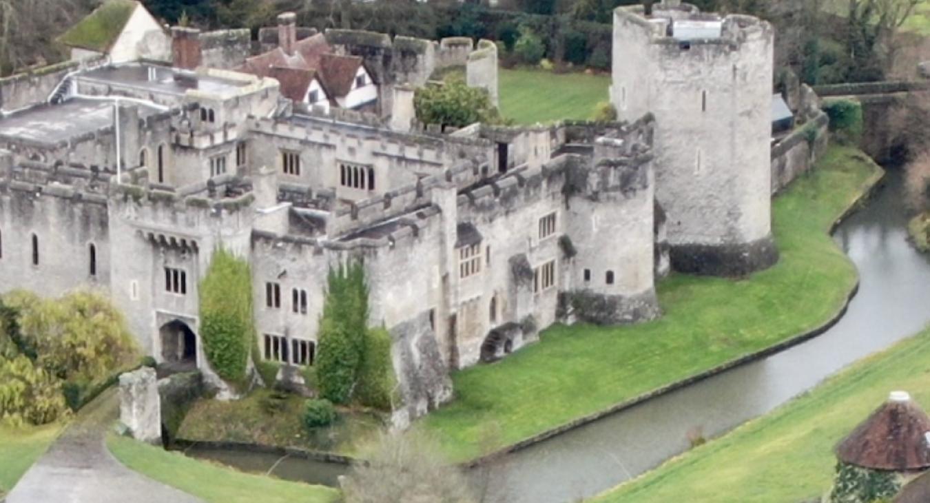 Electrician showing Allington castle in Allington, Maidstone