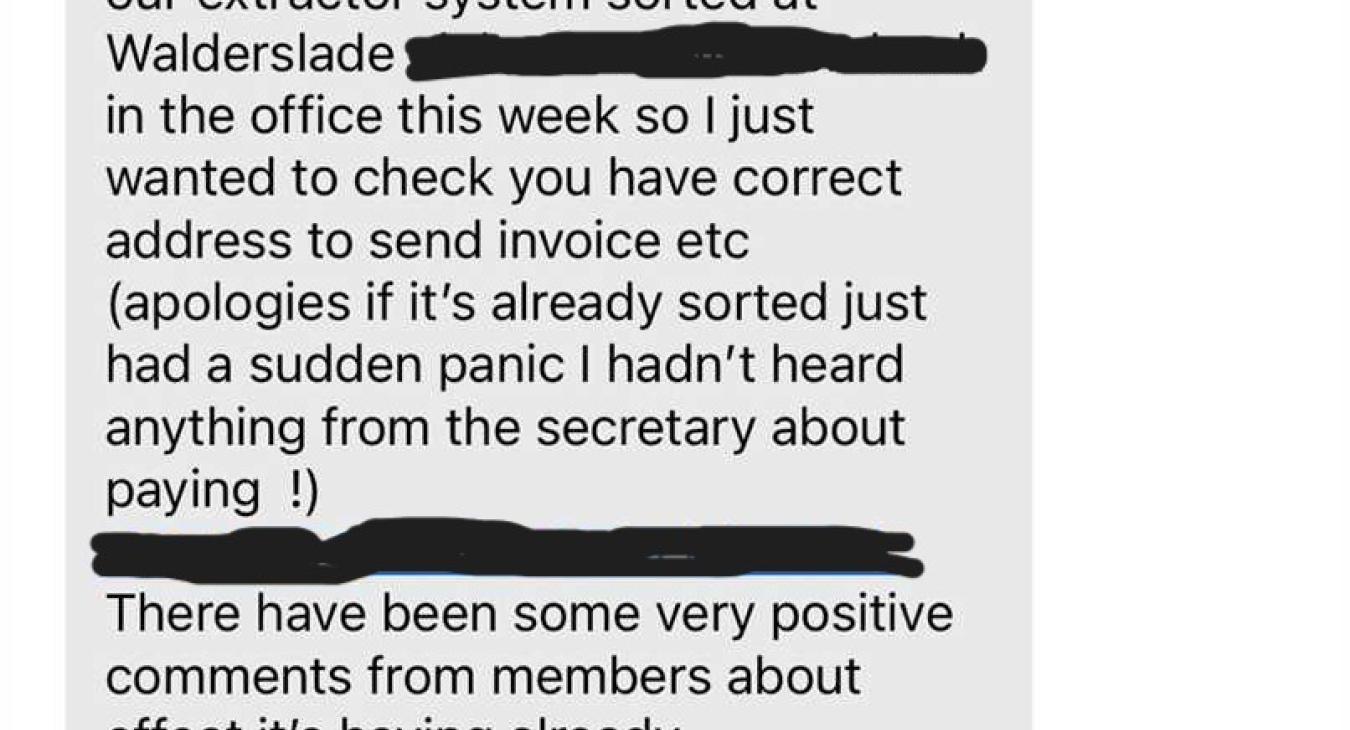 great customer feedback from our client who we installed the commercial extractor fan for