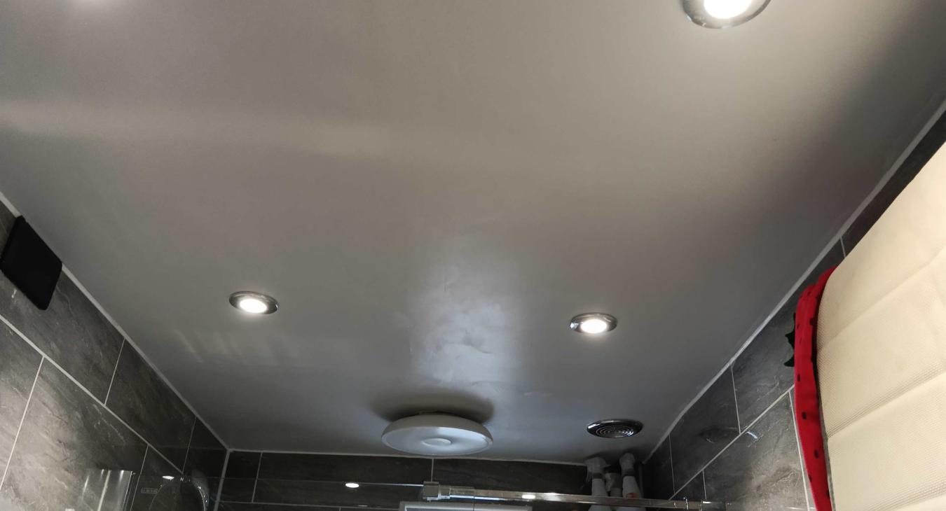 Bathroom downlights installed in Hoo