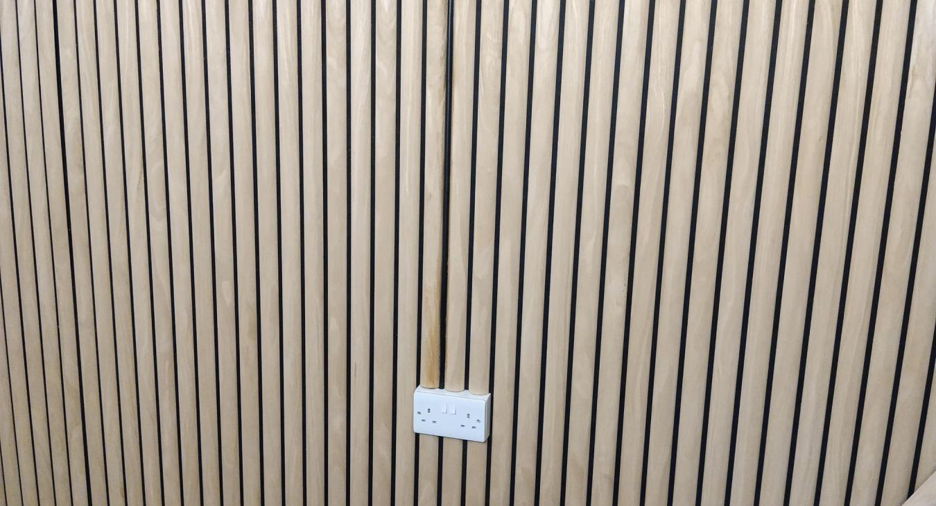 sockets installed in a shed in Penenden Heath, Maidstone