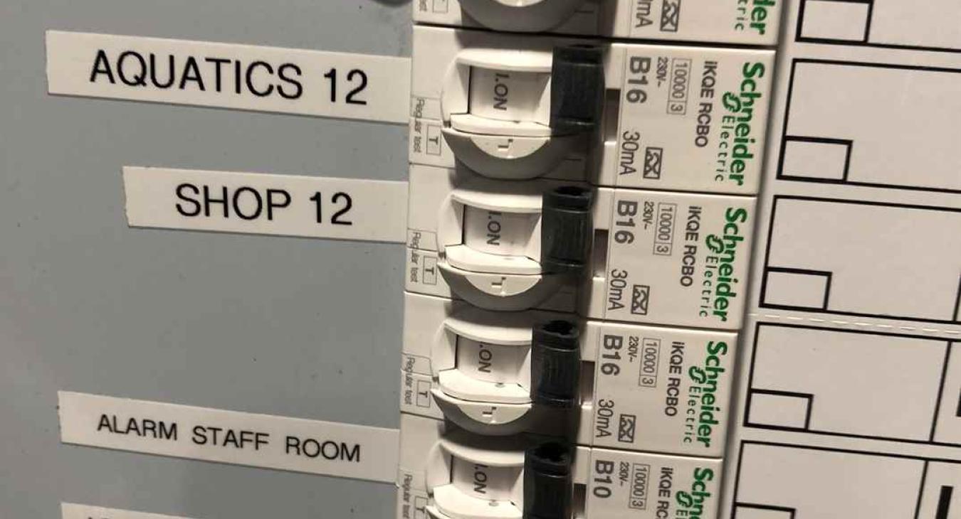 3 phase distribution board for commercial client