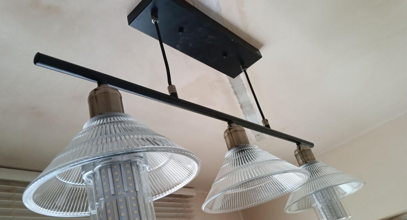 Bright Lights installed for our partially sighted client