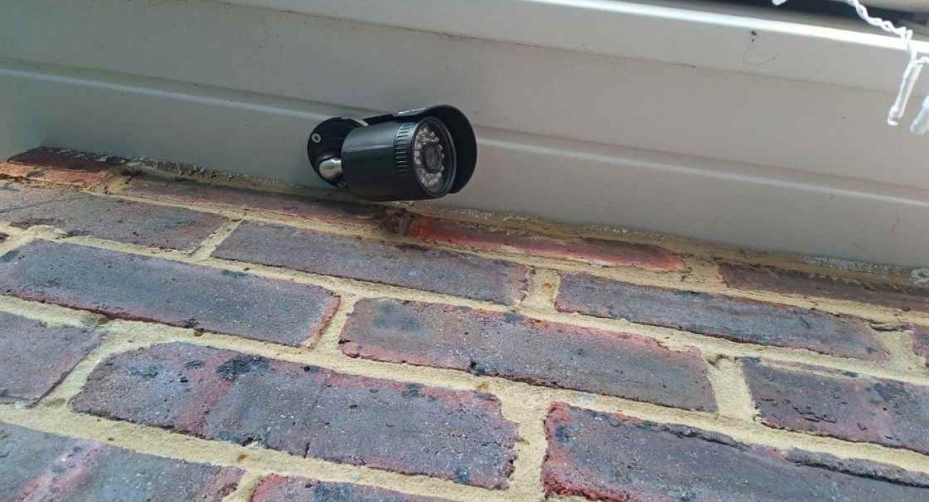 Night vision CCTV installed in Hempstead, Kent