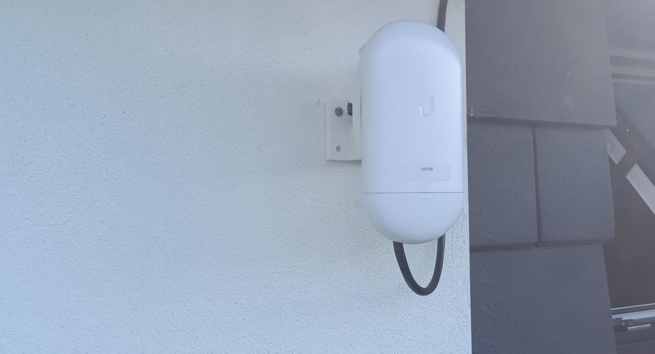Summerhouse internet reciever