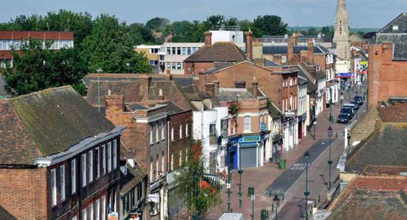 photo of Sittingbourne town center