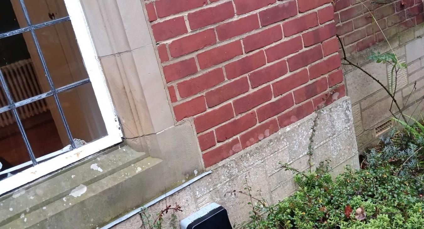 An outside socket we fitted in Tonbridge, Kent