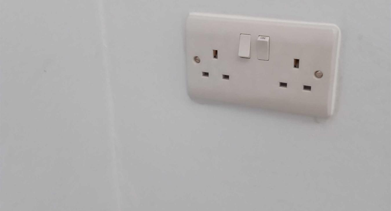 extra socket installed in Rochester