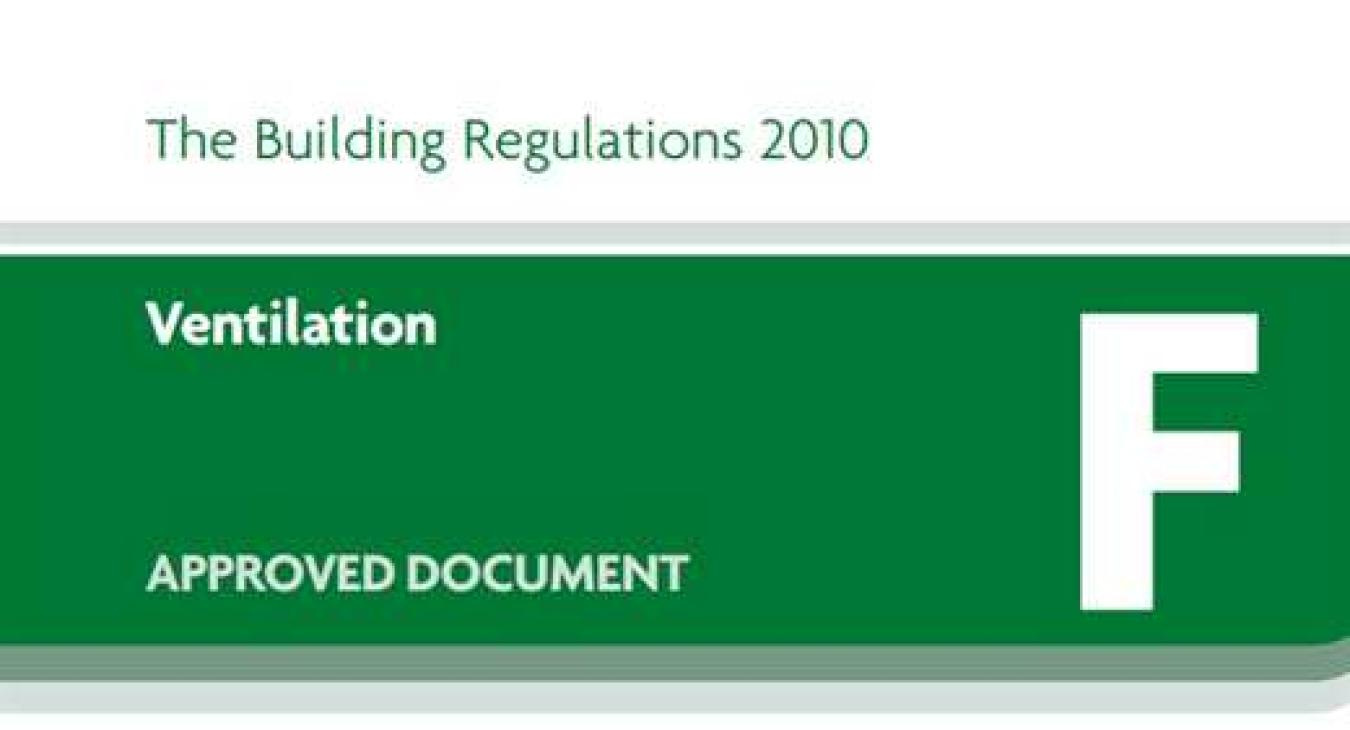 building control document part F
