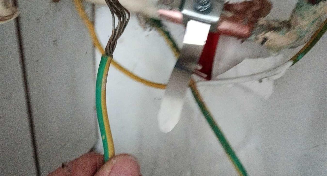 Bonding to water and gas should be routinely checked to make sure they're tight