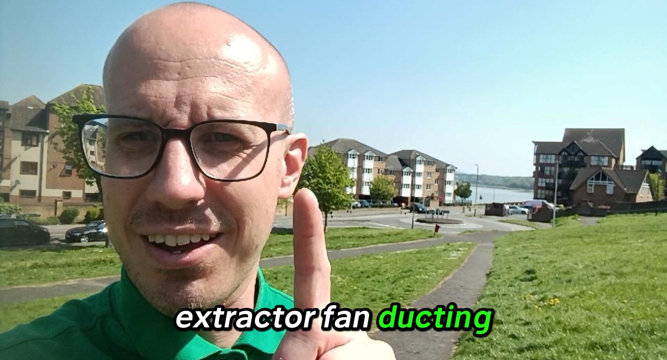 Kevin the electrician in Rochester talks about Chandler's wharf extractor fan replacements