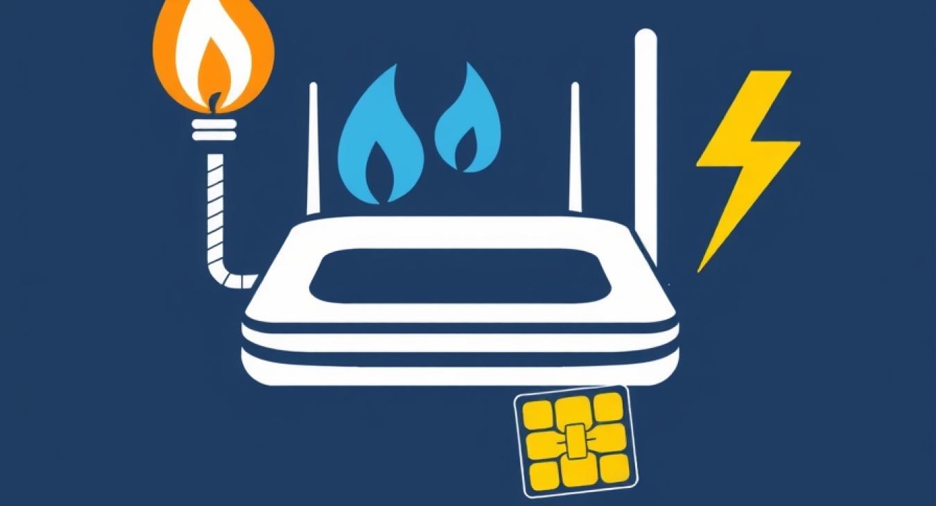 Save on utility bills when you bundle them together