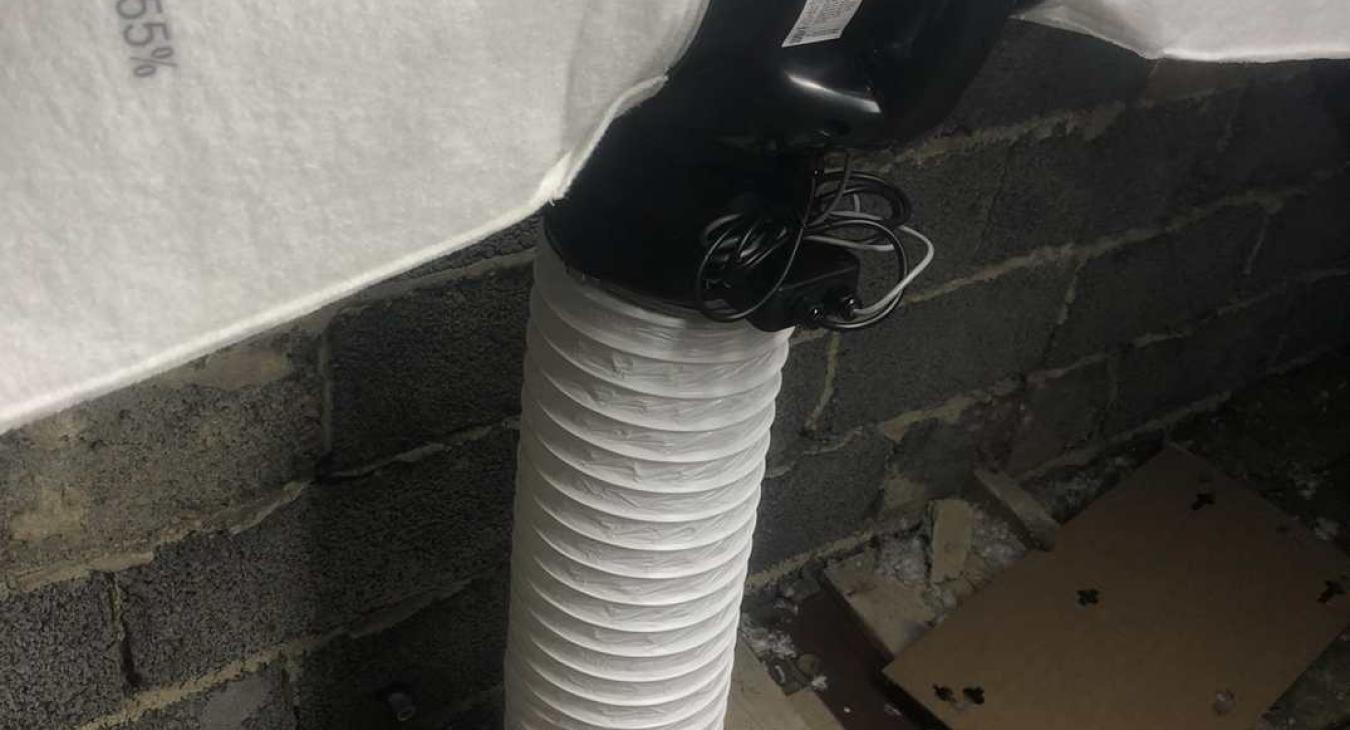 PIV unit installed in Coxheath, Kent