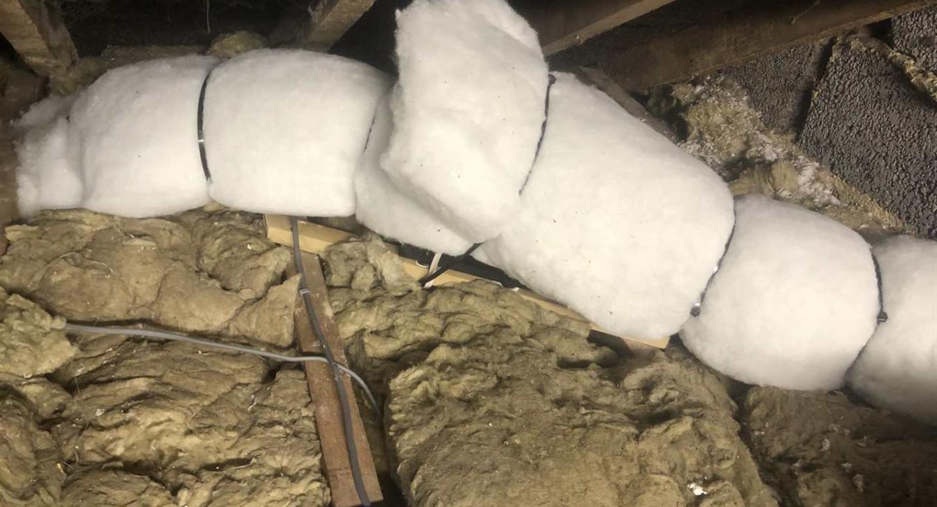 A recent bathroom extractor install for a client in Coxheath