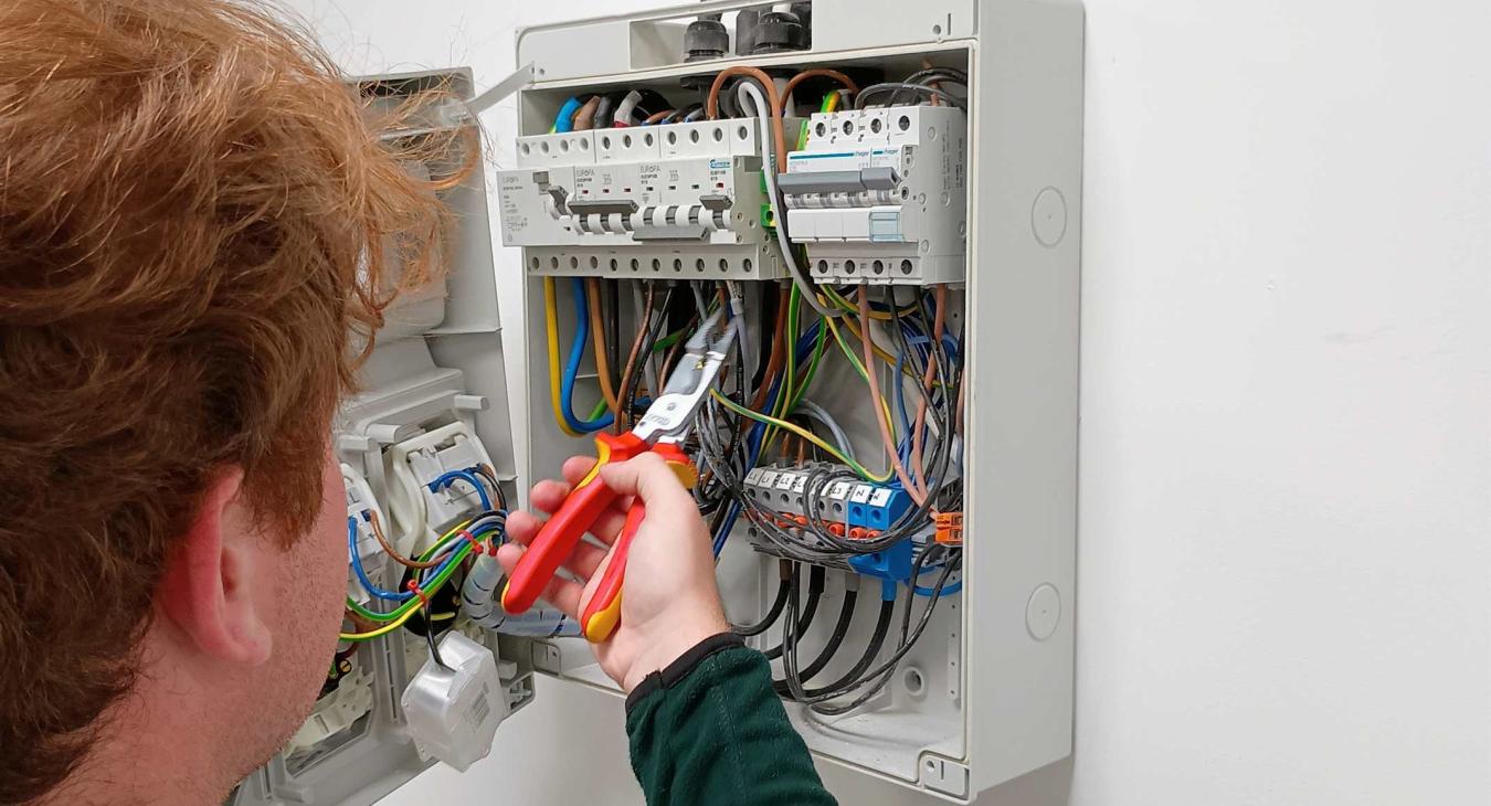 The supplying unit to our extractor fan controller needed an upgraded MCB to type C